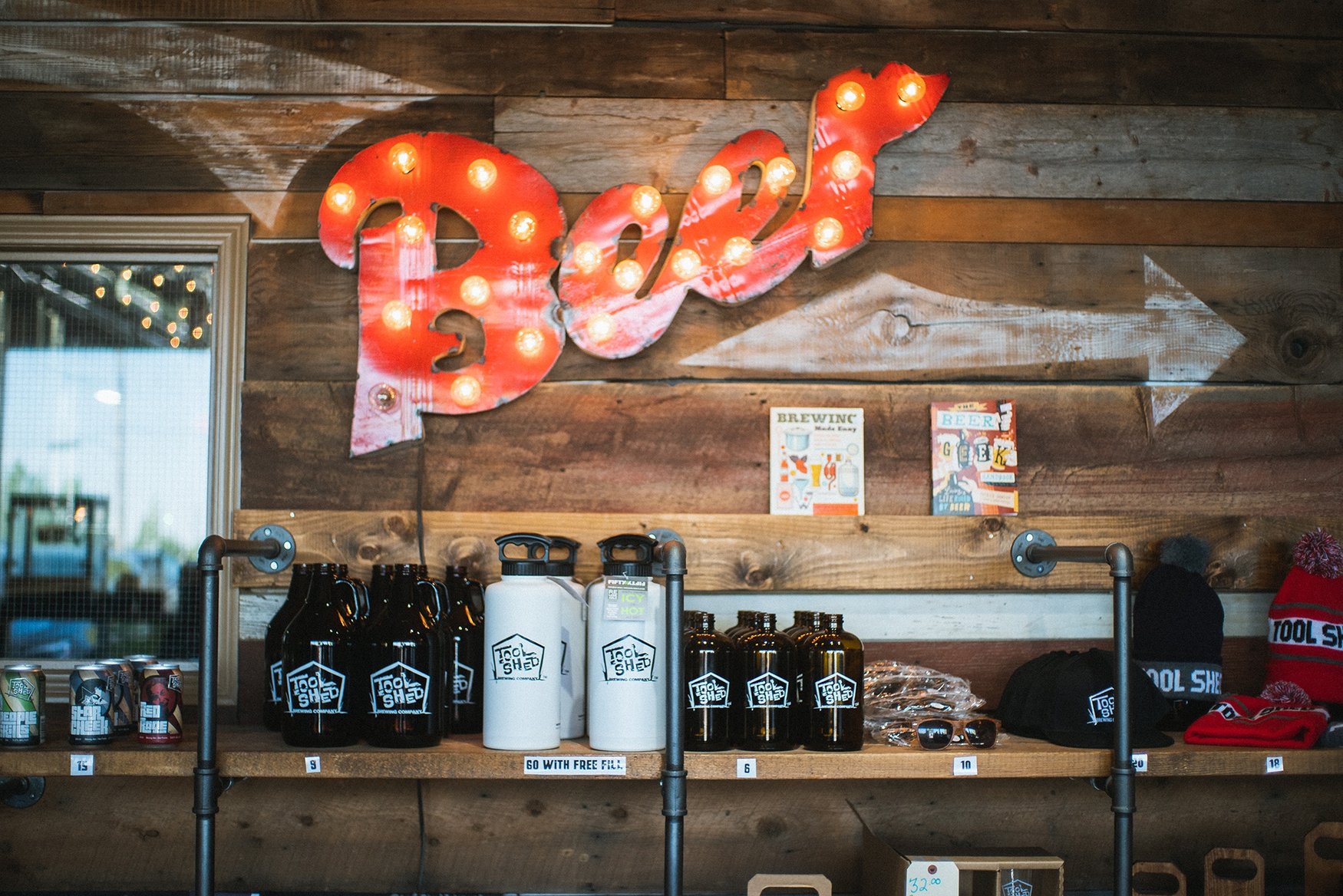 Tool Shed Brewery Small Business, Epic Story ft. Graham Sherman